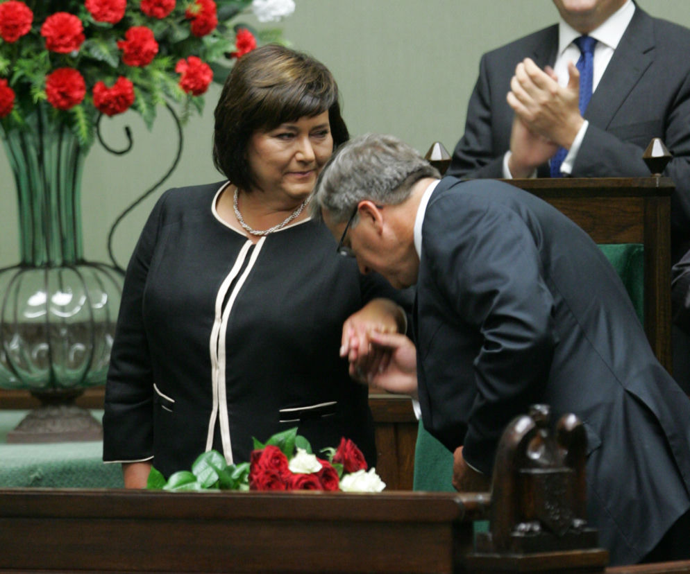 Zaprzysieżenie Bronisława Komorowskiego