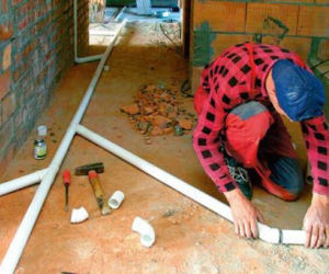 Układanie instalacji odkurzacza centralnego