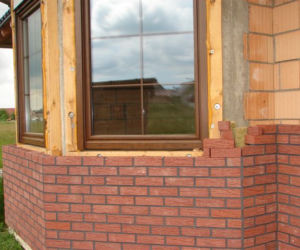 Jak budować ścianę trójwarstwową? Etap II