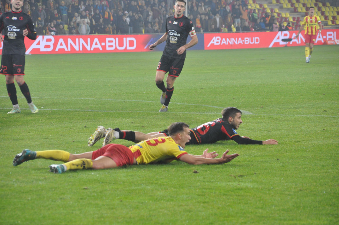 Korona Kielce - Jagiellonia Białystok. Zdjęcia z meczu