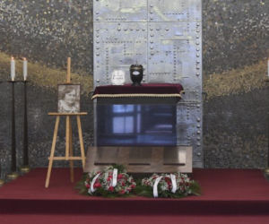 Pogrzeb mamy Mariusza Czajki