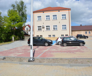 Parking typu Park&Ride w Radłowie prawie gotowy