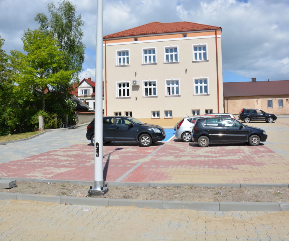 Parking typu Park&Ride w Radłowie prawie gotowy