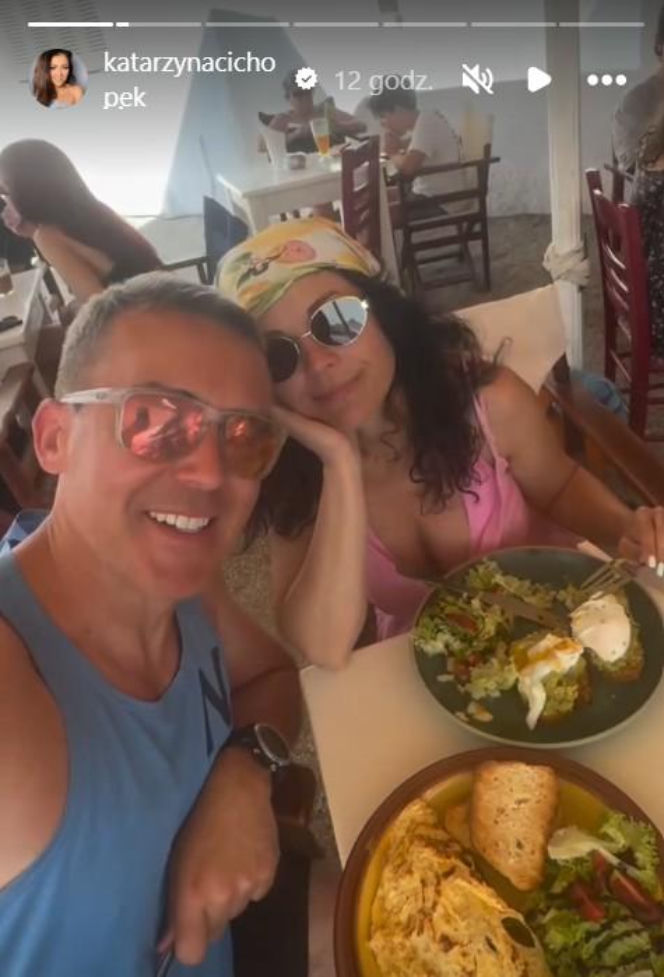 Katarzyna Cichopek i Maciej Kurzajewski