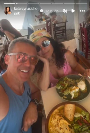 Katarzyna Cichopek i Maciej Kurzajewski