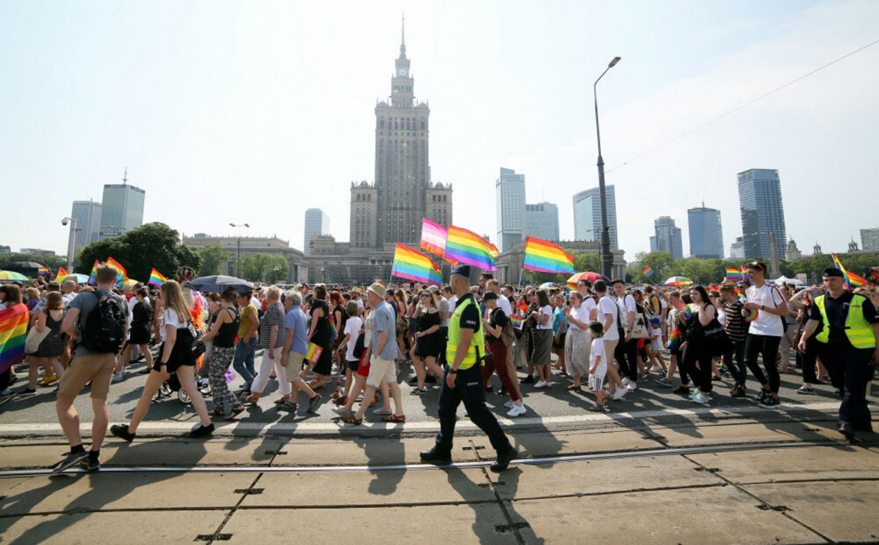 Tak wyglądały poprzednie Parady Równości w Warszawie