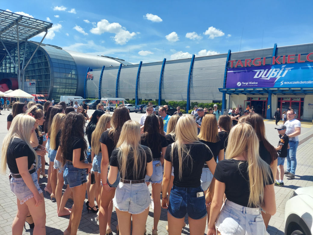 ESC - DUB IT! TUNING FESTIVAL w Targach Kielce