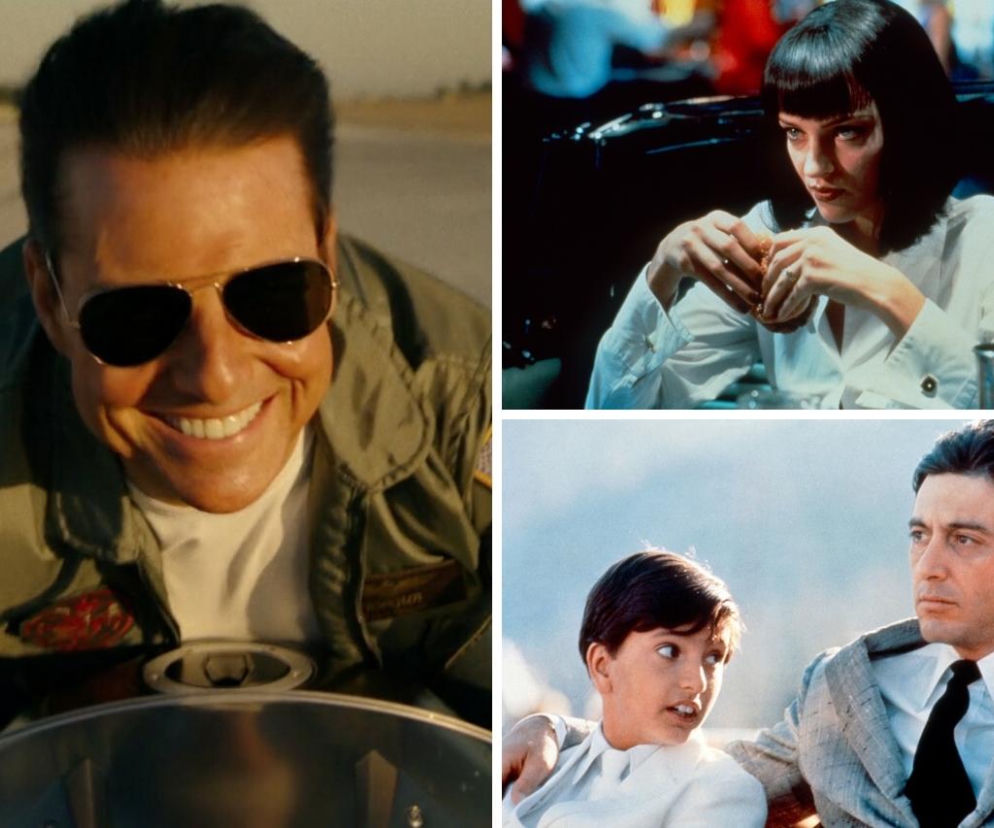 Top Gun / Ojciec Chrzestny / Pulp Fiction