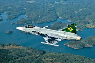 Brazylijski Gripen E