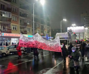 Protest kobiet w Szczecinie - 30.10.2020