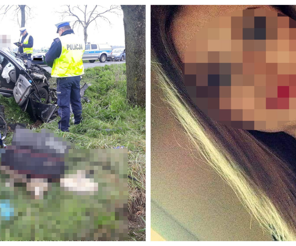 Karolina czekała na wymarzony ślub. Pielęgniarka i jej kolega zginęli w koszmarnym wypadku koło Rypina