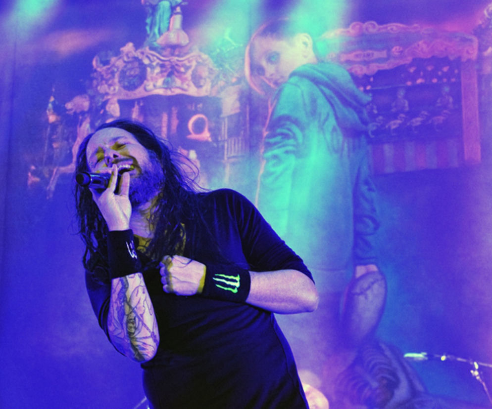Jonathan Davis zagra w horrorze! Lider Korna wcieli się w główny czarny charakter