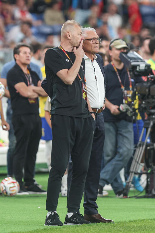 Ronaldinho na Stadionie Śląskim w meczu gwiazd Polska - Brazylia