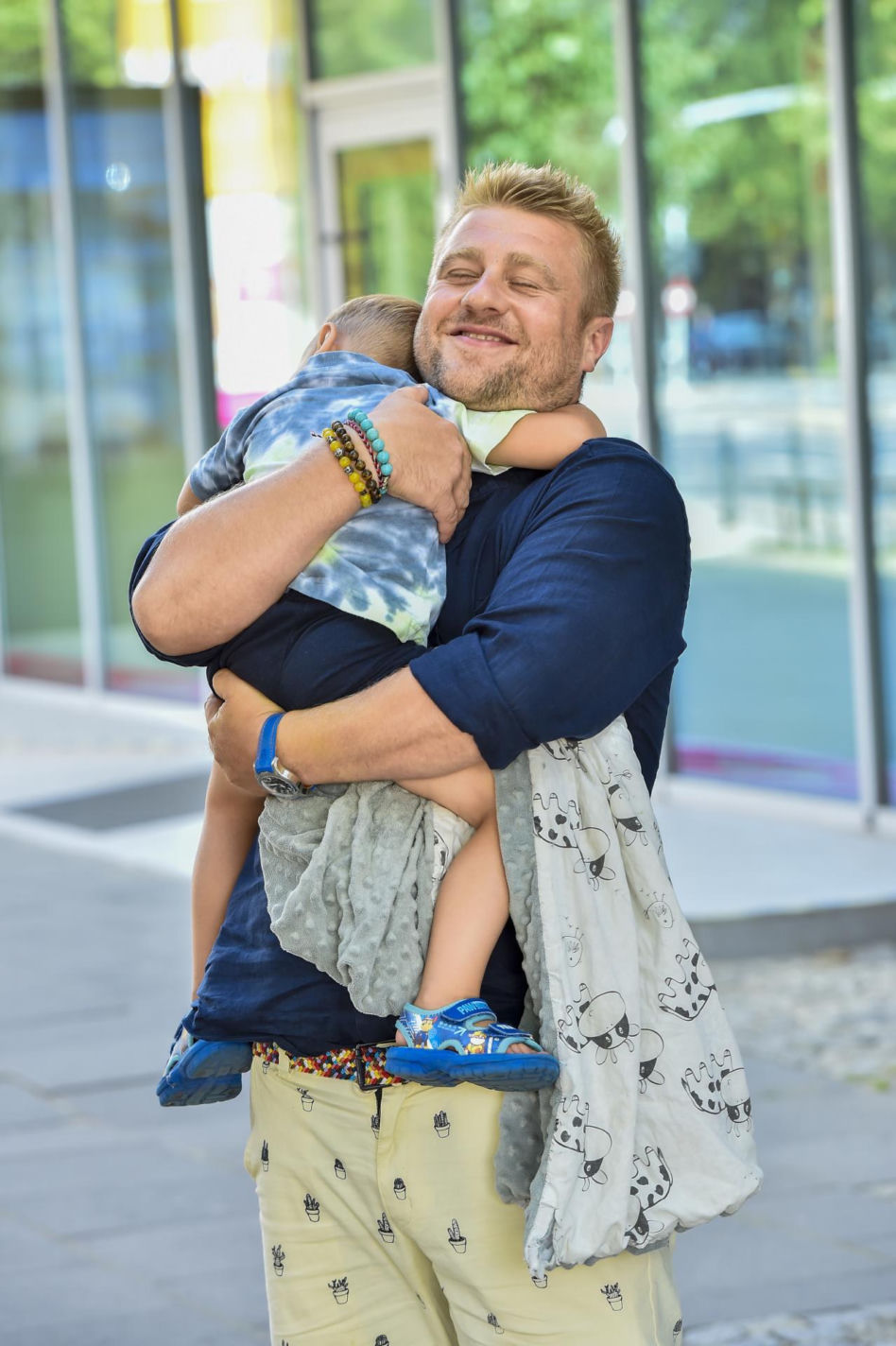 Tomasz Jakubiak, Ana Jakubiak, Tomuś Jakubiak