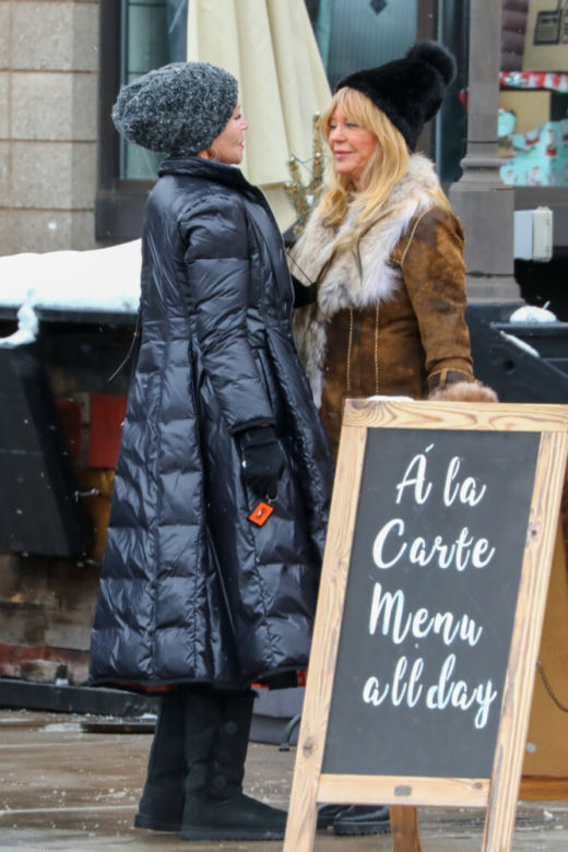 Goldie Hawn przyłapana w Aspen. Jak teraz wygląda gwiazda?