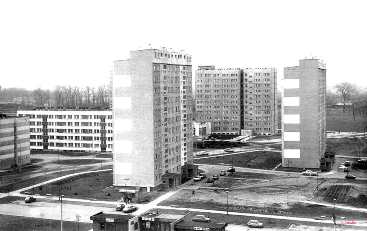Radom 40 lat temu