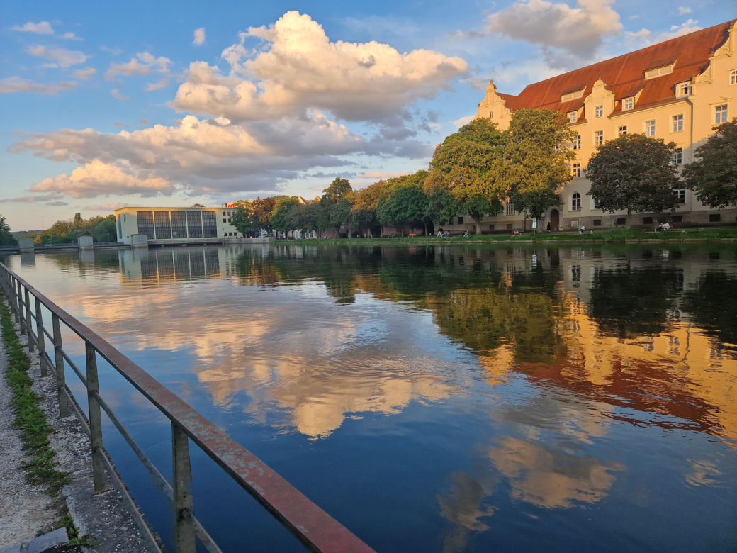 Weekend w Niemczech. Widoki z Landshut, Abensbergu i Furth