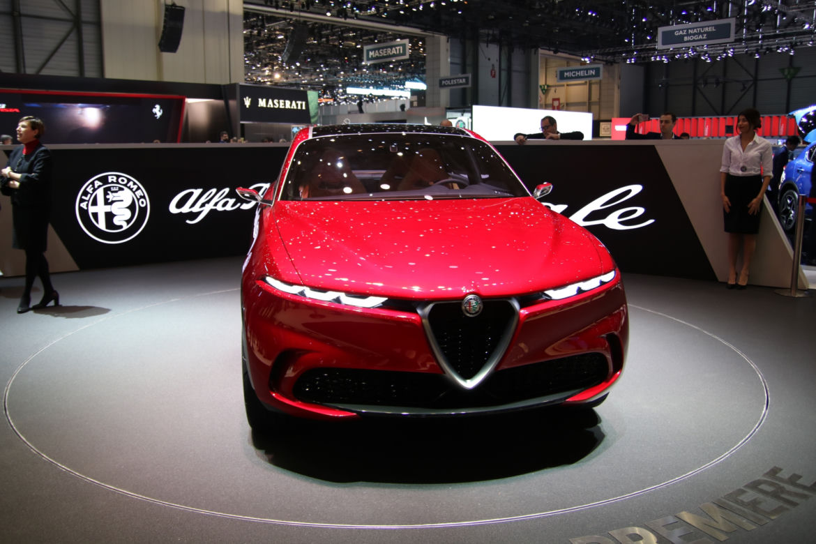 Alfa Romeo Tonale Concept