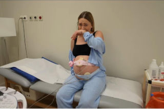 Andziaks znów to zrobiła! Film z drugiego porodu trafił do sieci [ZDJĘCIA]