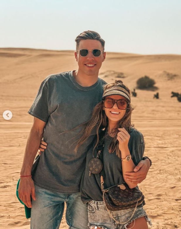 Jan Bednarek na safari