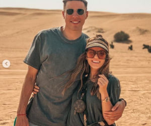 Jan Bednarek na safari