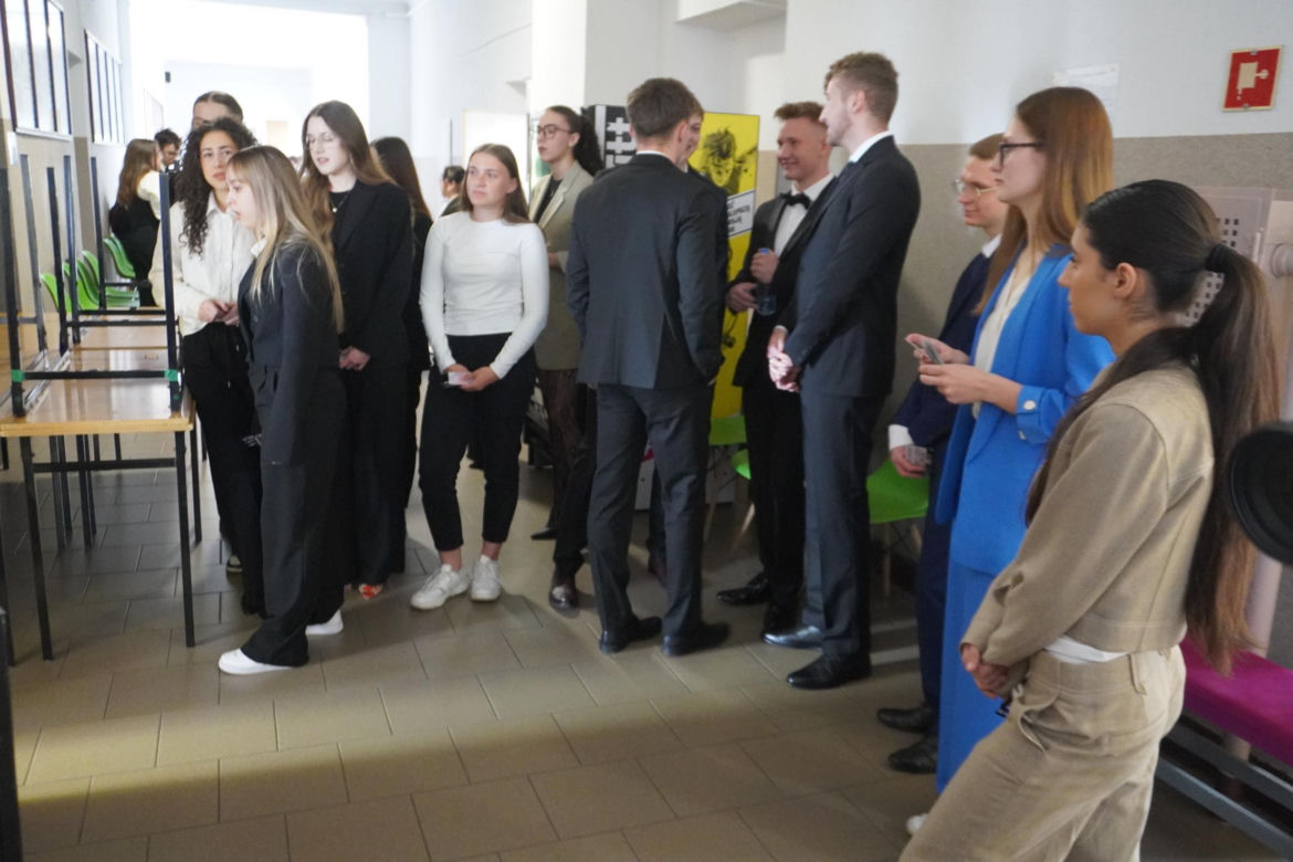Matura 2025 w I L.O w Skarżysku-Kamiennej