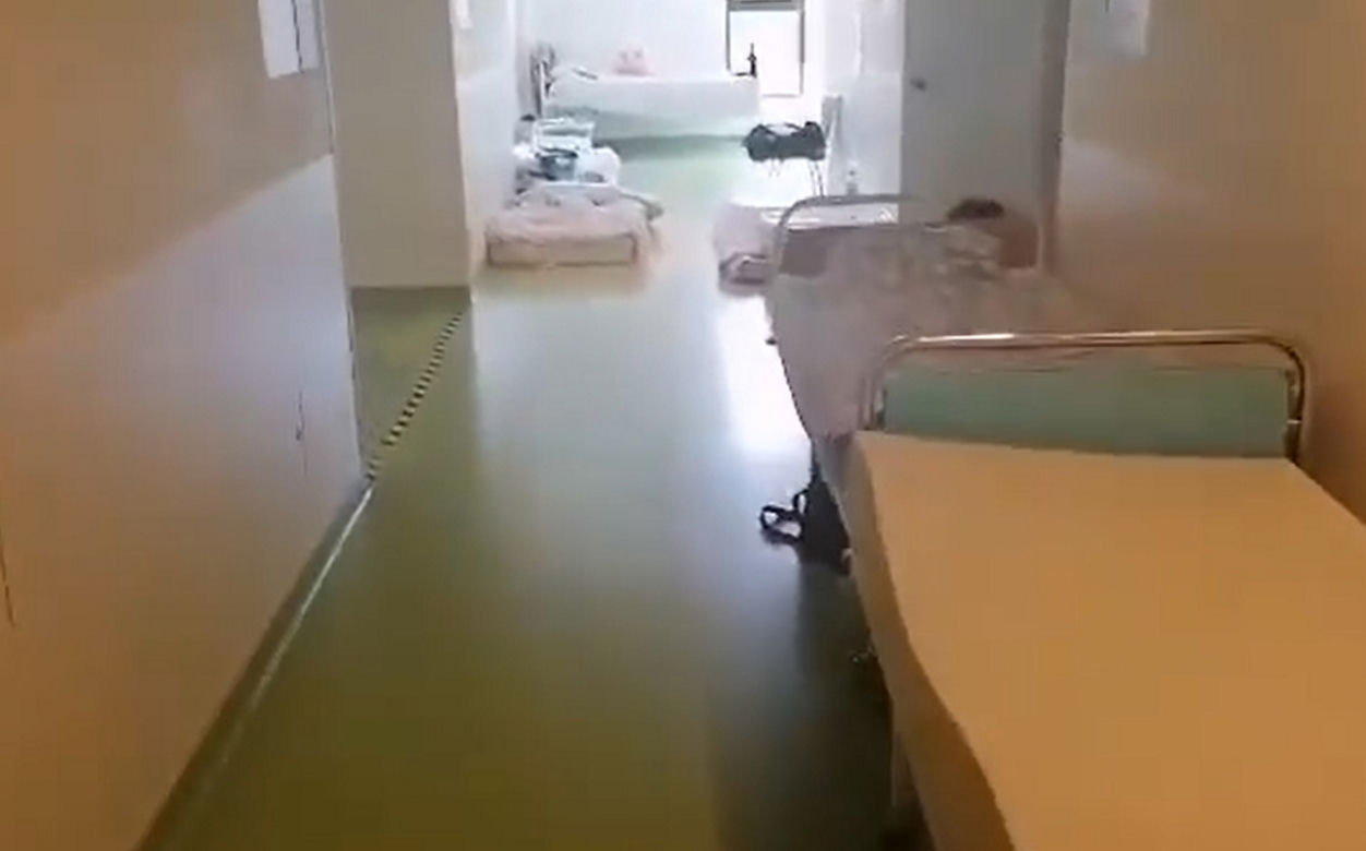 Skandaliczne warunki w szpitalu