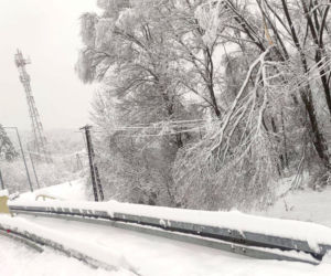 Atak zimy na Podkarpaciu: Tysiące domów bez prądu! Strażacy interweniowali setki razy, śnieg paraliżuje region