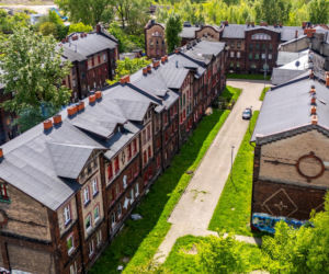 Kaufhaus w Rudzie Śląskiej - luksusowy przedwojenny dom towarowy i osiedle patronackie przy nim
