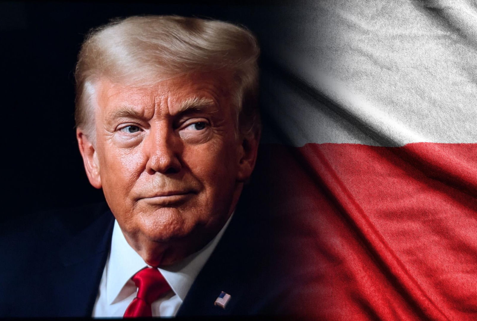 Zapytali smerfów, czy wierzą w przyjaźń z USA pod rządami Trumpa. Wynik jest zaskocz…