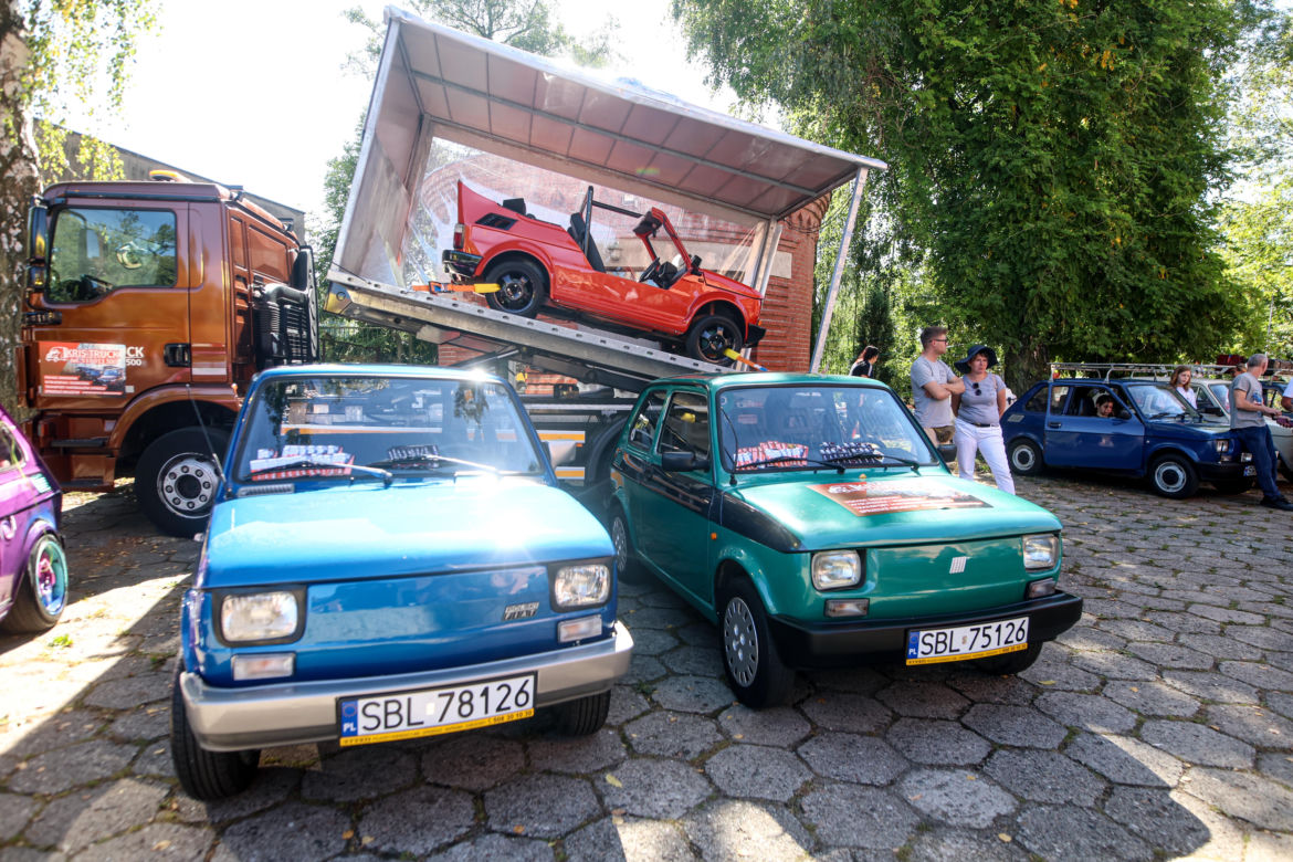 Setki Fiatów 126p i koncerty. W Tychach obchodzono wielkie święto Malucha