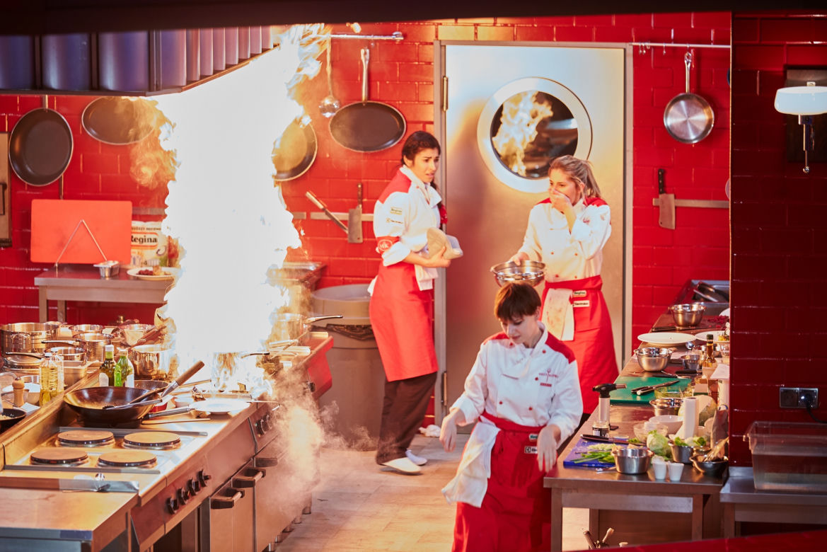 hell's kitchen