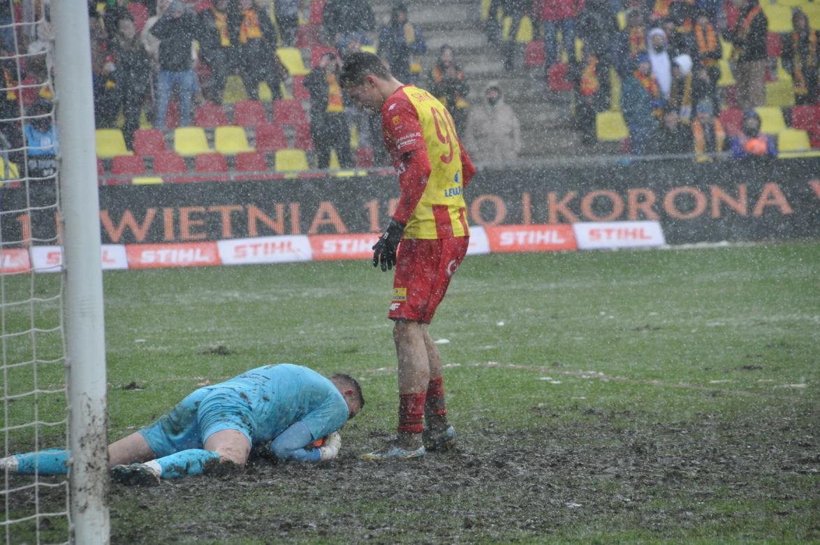 Korona Kielce - Radomiak w PKO BP Ekstraklasie. Zobacz zdjęcia z meczu!