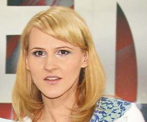 Agnieszka Chylińska urodziła małą Kryśkę