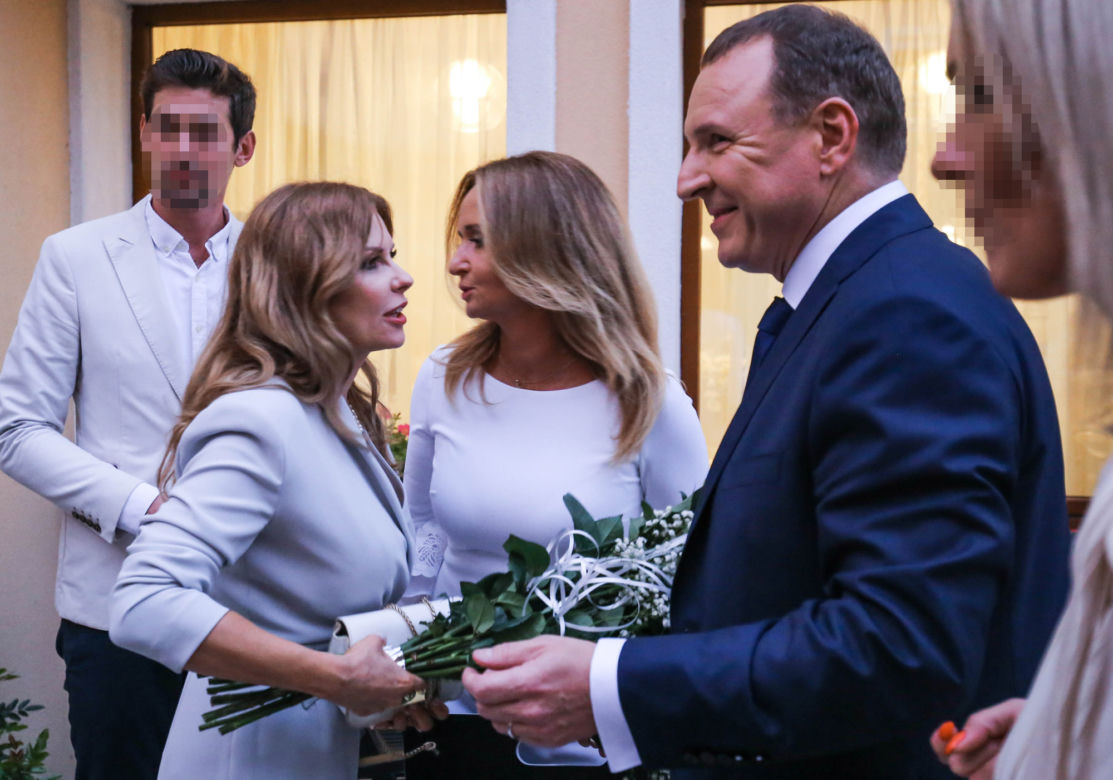 Ślub Jacka Kurskiego