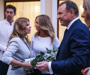 Ślub Jacka Kurskiego