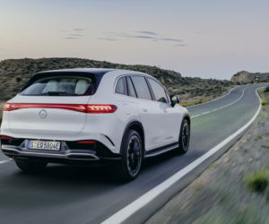 Mercedes-Benz EQS SUV (2022)