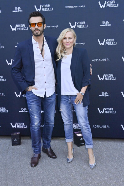 Mikołaj Krawczyk i Sylwia Juszczak są małżeństwem od 2017 r.