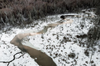 Sytuacja hydrologiczna w regionie nie jest najgorsza. Śniegi pozwolą uzupełnić braki