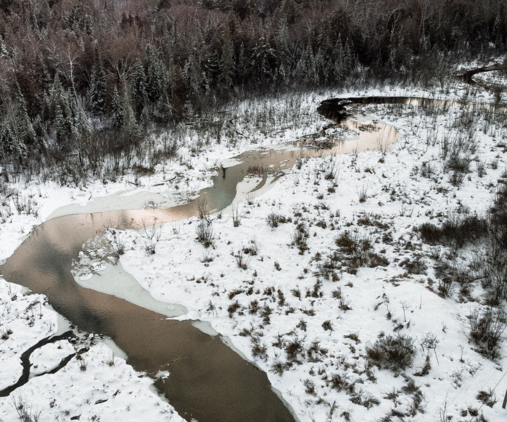 Roztopy w woj. lubelskim. IMGW ostrzega przed wezbraniem wód