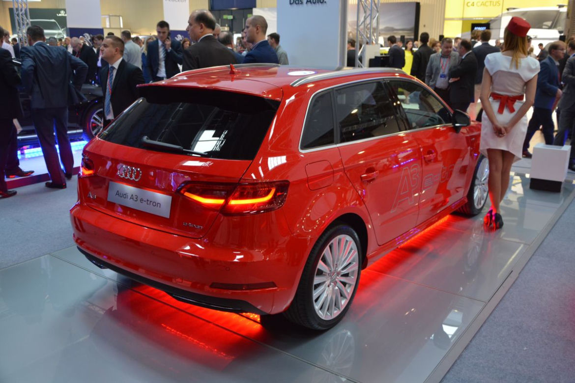  Audi A3 Sportback e-tron - polski debiut