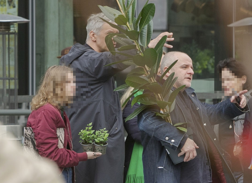 Paweł Kowal zamienia dom w dżunglę