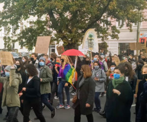 Protest kobiet w Szczecinie - 28.10.2020