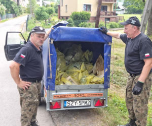 akcja ekologiczna w Ślemieniu