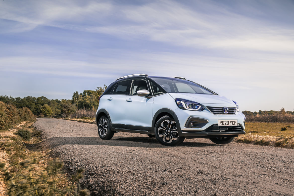 Honda Jazz 1.5 i-MMD Hybrid