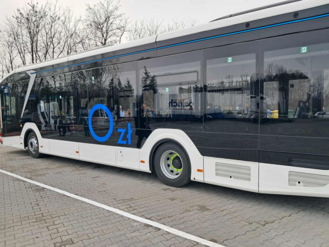 Nowe autobusy elektryczne w Starachowicach