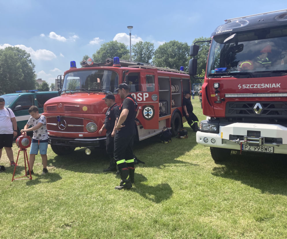 Śmigłowiec, mnóstwo policyjnego sprzętu, a także pokazy na wodzie! Impreza plenerowa dla dzieci w Niepruszewie