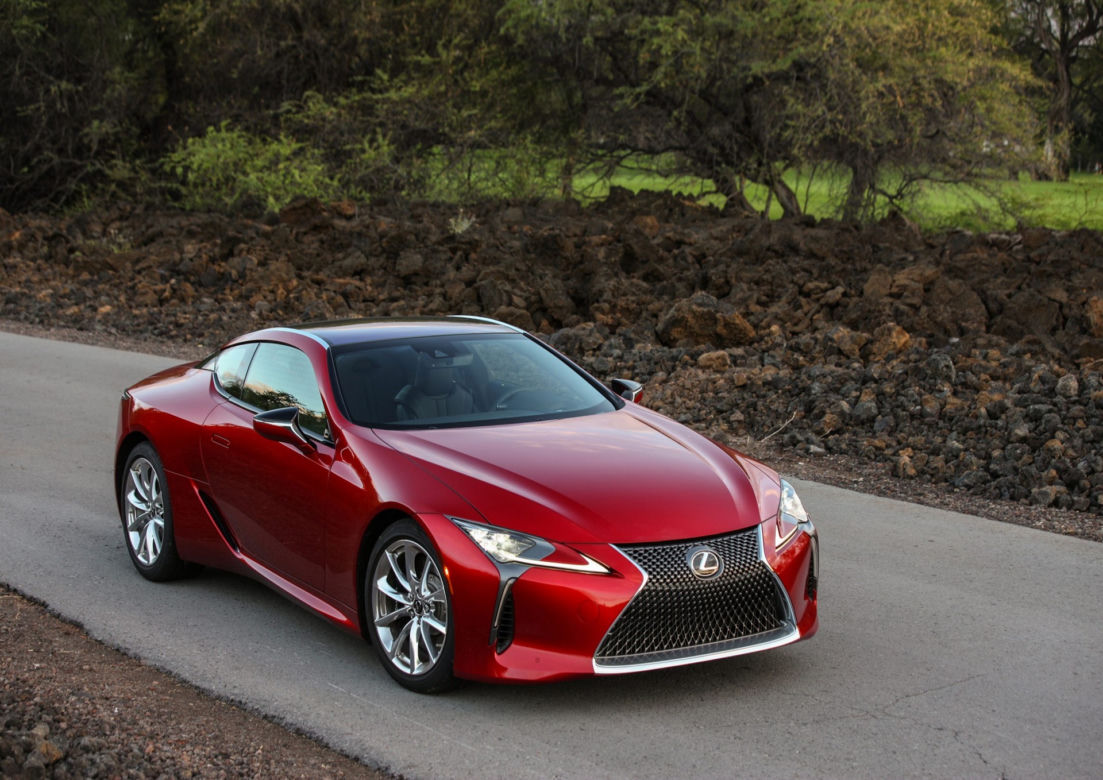 Lexus LC po liftingu