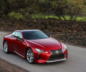 Lexus LC po liftingu