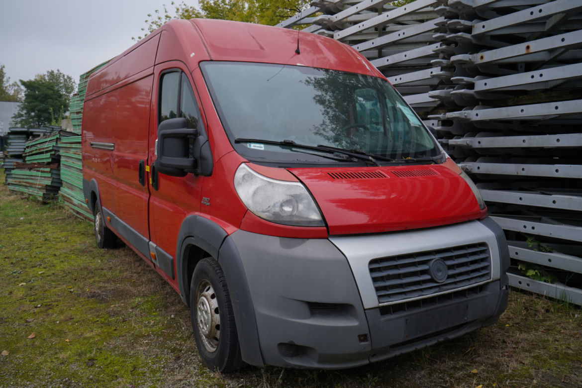 Fiat Ducato. Cena wywoławcza - 16 590 zł
